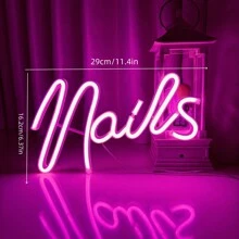 1 件霓虹灯木制工艺猫爪墙壁装饰灯,尺寸 9.44x8.66 英寸/24x22 厘米,由电池或 USB 供电,LED 氛围灯适用于卧室、宿舍、露台、酒吧、生日、圣诞节、节日装饰 - 白色 - 查看 55