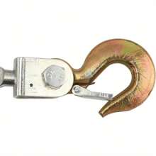 4 Tons Hand Winch Double Hook Manual Wire Rope Winch Wire Rope Ratchet Marine Puller Tool For Caravan Boat Vessels Ships Trailer For Heavy Handling - Red - View 4