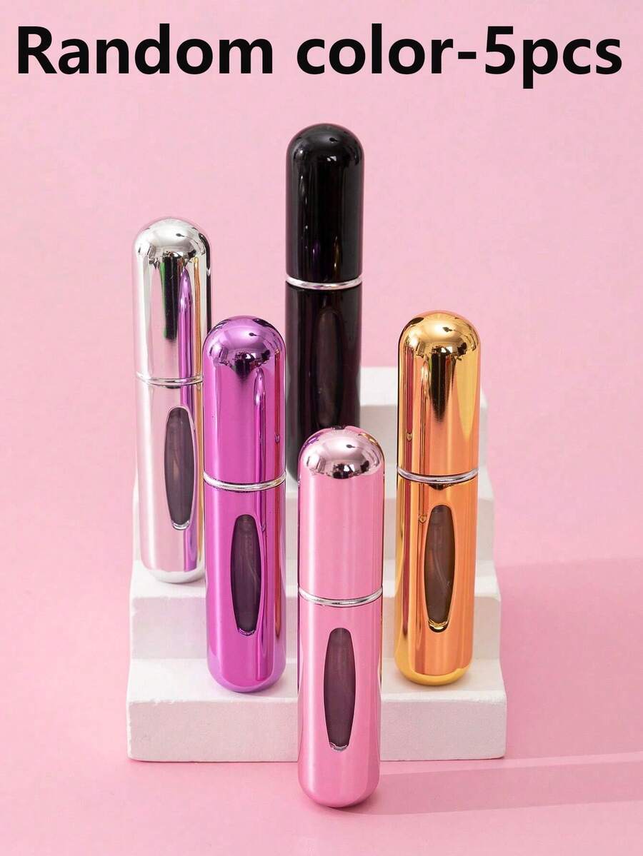 1/5/10pcs Empty Refillable Perfume Bottle, 5ML Portable Perfume