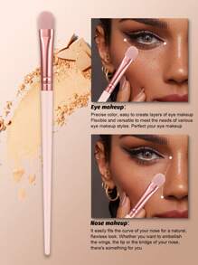 29/20/8/1件专业化妆刷套装，包含20支化妆刷（散粉刷、腮红刷、高光刷、眼影刷、眉刷）、3个化妆海绵粉扑、1个防水化妆包、2个圆形散粉/粉底粉扑。此套装包含20支化妆刷（散粉刷、腮红刷、高光刷、眼影刷、眉刷）、3个化妆海绵粉扑、1个防水化妆包、2个圆形粉扑（适用于散粉和粉底液）。此套装亦可作为化妆刷套装或化妆礼品套装使用。 - 粉色 - 查看 8