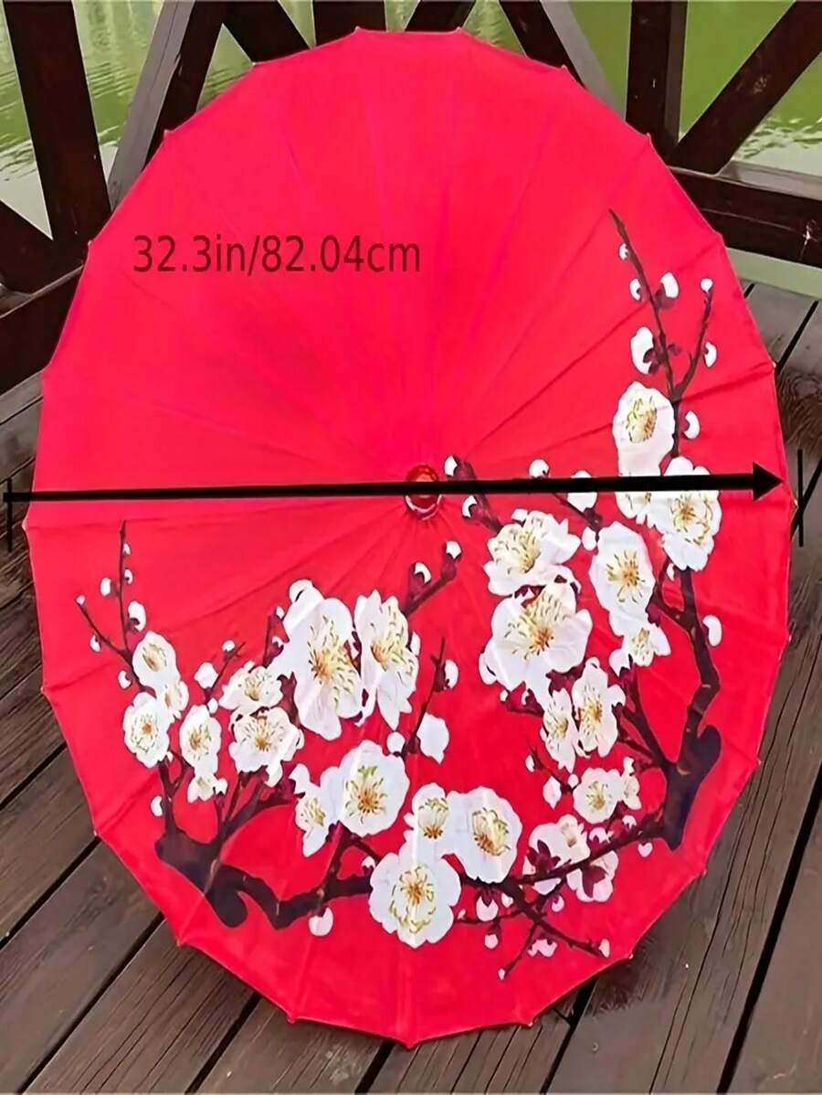 1 chiếc ô giấy dầu kiểu Trung Quốc cổ điển, ô hoa biểu diễn sân khấu, ô lụa chống mưa dùng làm đạo cụ múa, ô tre hoa anh đào, ô che nắng và mưa ngoài trời, trang trí tiệc cưới, trang trí trần nhà và vườn, thích hợp cho Ngày Valentine, Ngày của Cha, Lễ Tạ ơn, quà tặng cho nam giới, đạo cụ chụp ảnh Ngày thiếu nhi, làm mát mùa hè, bãi biển, du lịch, lựa chọn mùa xuân hè, quà tặng cho phù dâu, trang trí phòng ngủ, trang trí phòng ngủ, bãi biển, du lịch, dành cho nam, dành cho nữ, kỳ nghỉ, đồ dễ thương, quà tặng Ngày của Mẹ, trang trí phòng ngủ, vườn, trang trí nhà bếp, mùa hè, bãi biển, đồ dùng cần thiết khi đi du lịch, trang trí phòng, đồ chơi mềm, tốt nghiệp.