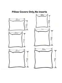 1 pièce Taie d'oreiller en peluche à motif géométrique (oreiller non inclus) housse de coussin décorative universelle de style bohème pour salon chambre maison, toutes saisons
