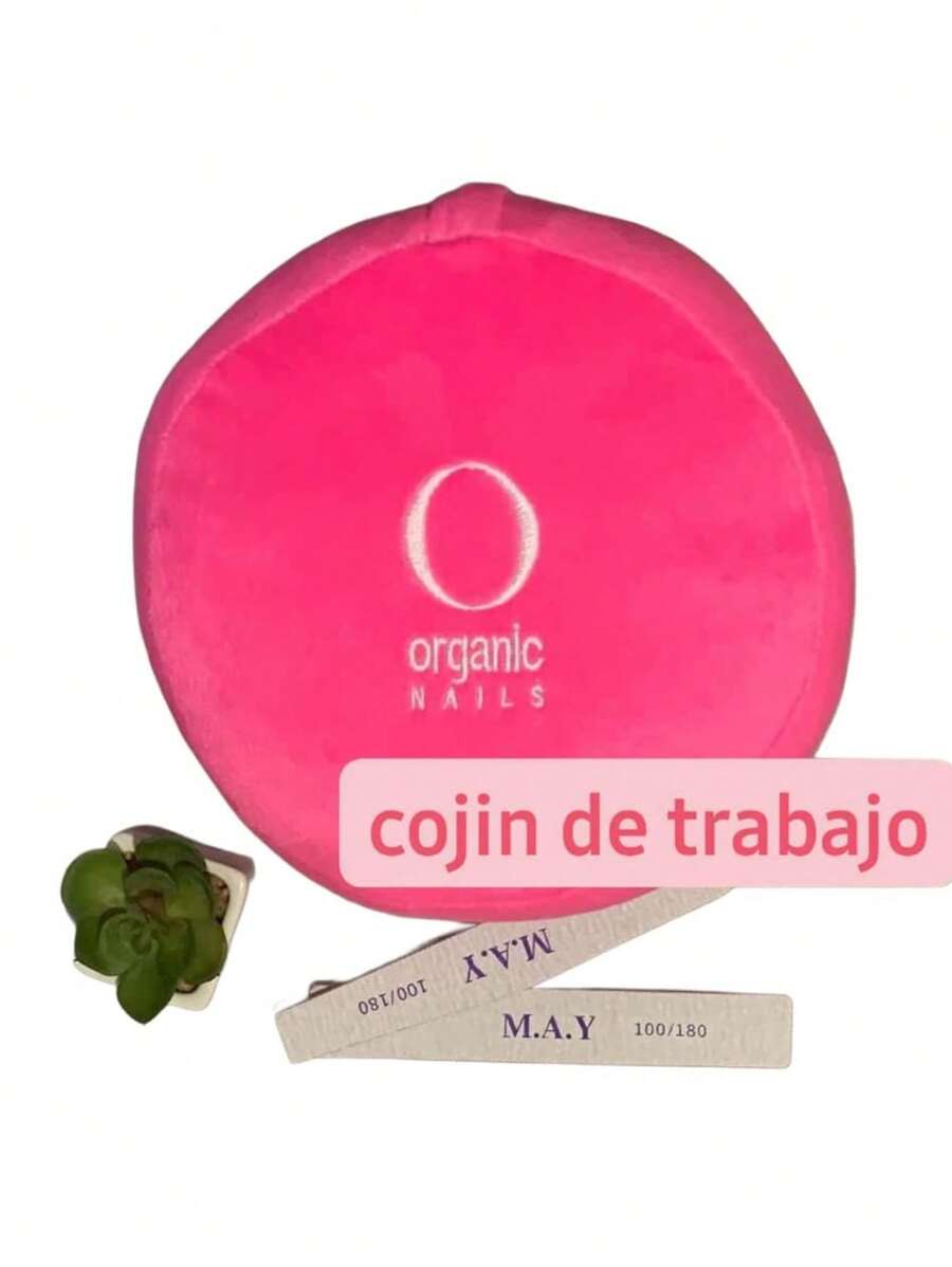 Hand Rest Cushion For Nail Application - Hot Pink - View 1