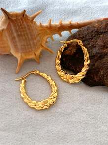 秋季耳环 9 件套不锈钢耳环，适合可爱女士，20 厘米 - 30 厘米