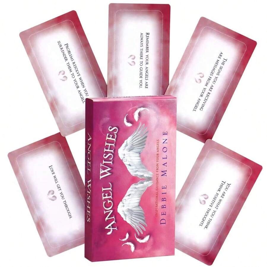 Cartas oráculo de los deseos del ángel - Color de la foto - Ver 1