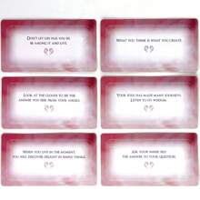 Cartas oráculo de los deseos del ángel - Color de la foto - Ver 6