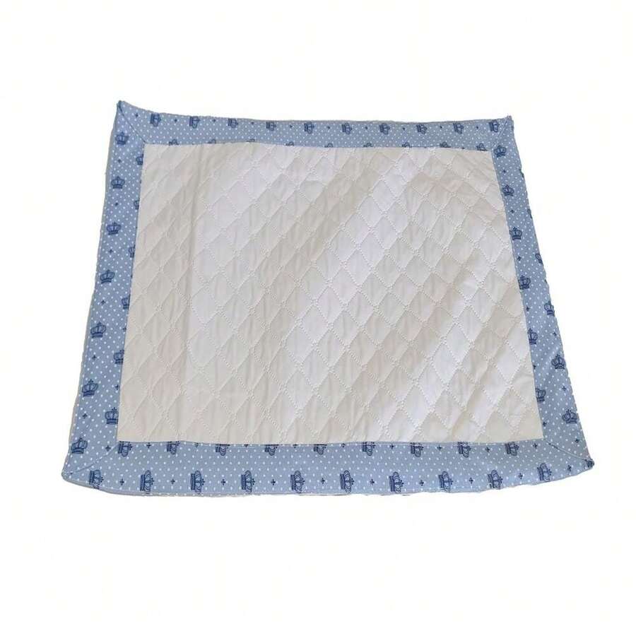 Small White Waterproof Hygienic Mat - Màu xanh hoàng gia - Xem 1