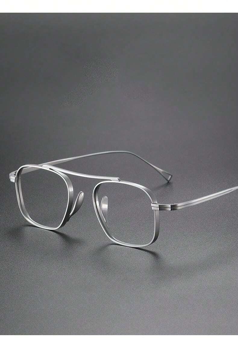 Monture De Lunettes Jacob Jensen Denmark 562 - Titane Or, Forme Ovale, Neuve Sans étiquette