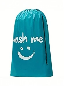 1/2pcs Travel Laundry Bag, EXTRA LARGE, Dirty Clothes Organizer, Large Enough To Hold 4 Loads Of Laundry, Easy Fit A Laundry Hamper Or Basket, Machine Washable, Dorm Room Essentials, College Essentials, Travel ACCESSORIES, Multiple Colors Available School Supplies School Accessories Back To School University Students, Spring, Minimalist, Summer Tops