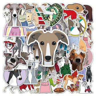 50Pcs Greyhound Stickers |High Quality Vinyl Stickers For Scrapbook,Decorative Paper,Journaling,Laptop,Bumper,Skateboard,Water Bottles,Computer,Cartoon,Hard Hat,Car Stickers,Stickers Can Bring A Lot Of Fun To Your Life,Funny Car Sticker,Highland Cow,Stickers,Anime Stickers,Vinyl Stickers Funny,Akita,Greyhound,Whippet,Highland Cow,Greyhound,Whippet,Highland Cow