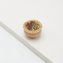 1pc Natural Rattan Handles, Beech Drawer Handles, Cabinet Door Handles For Home Decoration - Multicolor - View 16