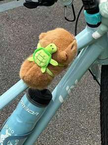 Juguete de peluche de Capibara de 18cm/7 pulgadas con sostén de cortina - Juguete de animal de peluche suave y lindo, regalo multifuncional de diseño de roedor para adolescentes y adultos, coches, bicicletas, decoración de cortinas - Multicolor - Ver 9
