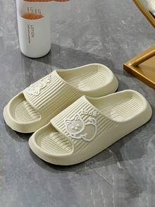 Women's Breathable Open Toe Sandals With Non-Slip Soft Soles - Stylish And Ultra-Comfortable EVA Slippers For Indoor And Outdoor Home Use - XZ018Green - View 2