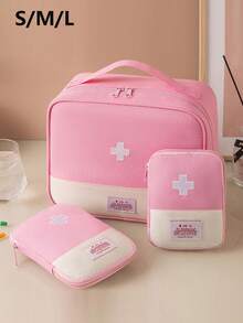 Bộ sơ cứu phiêu lưu ngoài trời siêu di động - Vật dụng khẩn cấp cứu hộ toàn diện cho cắm trại, đi bộ đường dài và du lịch - Không thấm nước, được sắp xếp hợp lý, thiết bị y tế thiết yếu trong túi nhỏ gọn, nhẹ và túi đựng thuốc du lịch - Bộ sơ cứu y tế toàn diện cho túi khẩn cấp an toàn khi di chuyển Túi y tế trợ lý y tế Túi đựng dụng cụ khẩn cấp - Nhiều màu - Xem 4