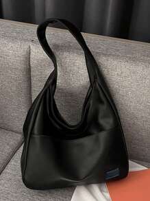 简约休闲通勤和校园单肩包