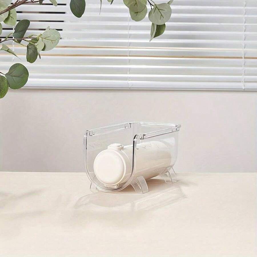 Organisateur à Casquettes De Baseball – Conteneur Avec Couvercle Transparent, Capacité 24 Casquettes, Empilable, Pour Placard Ou Mur - 4