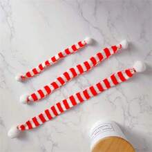 1 件迷你圣诞针织围巾，多风格针织围巾，小鸭形颈部保暖装饰，圣诞礼物 - 彩色 - 查看 19