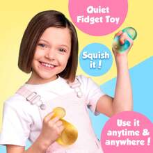 减压玩具立方体 - 柔软的减压玩具，可缓解焦虑压力，高密度凝胶填充，麻糬柔软的减压玩具，可作为派对礼物，适合课堂的减压玩具，适合成人儿童青少年的镇静玩具，儿童游戏，适合女孩的减压玩具，儿童减压玩具