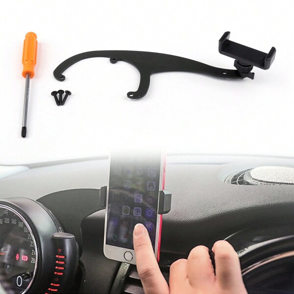 Soporte de montaje GPS para teléfono de coche apto para Mini Cooper