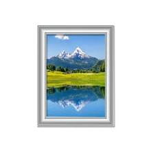 2-In-1 Style Creative Photo Frame For Wall Hanging Or Desktop, 5", 6", 7", 8", 10" (Includes Photo Paper, Random Color)- Suitable For Various Occasions And Spaces Like Home, Bedroom, Dining Room, Living Room Gifts Birthday Graduation Home Decor Christmas Decorations Room Decor Christmas