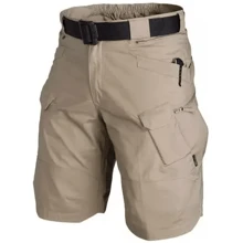 Fashion Waterproof Military Tactical Shorts - 卡其色 - 查看 1