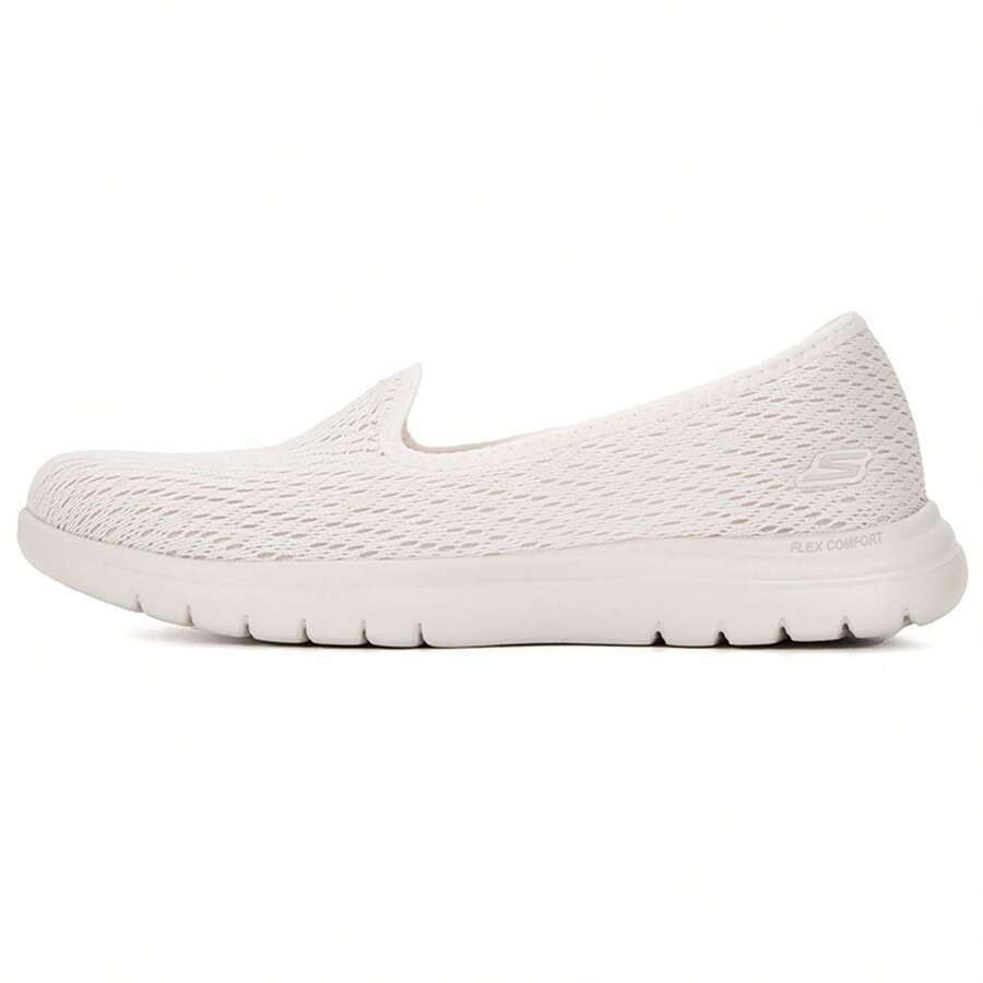 Skechers Zapatos casuales - Zapatos deportivos casuales de bajo top, sencillos, livianos, cómodos y transpirables