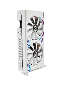 SOYO AMD Radeon RX6600M 8G 全新游戏显卡 GDDR6 256 位 PCIE4.0x16 DP*3 台式机 GPU 显卡适用于 PC - 白色 - 查看 4
