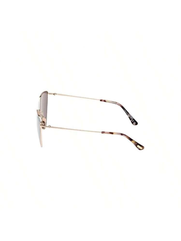 Tom Ford Anais 62mm Cat Eye Sunglasses Pale Gold Copper Tom Ford - Anais Sunglasses - Cat Eye Sunglasses - Rose Gold  main image 3