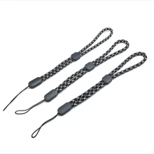 3 Peças Alças de Pulso Ajustáveis - Cordões e Alças de Pulso Universais para Telefone, Câmera, GoPro, PSP, Lanterna, Chaveiros, Unidades Flash USB e Mais - Design Confortável, Destacável e Ajustável para Segurar com Segurança Presentes para Mãe, Família, Amigos, Aniversário, Feriado, Pingente de Telefone, Corrente de Telefone