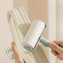 20 件/套多色植绒儿童防滑衣架，可爱小衣架，适用于婴儿和婴儿衣柜节省空间必备收纳整理器