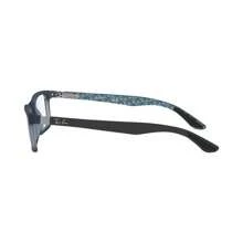 Ray-Ban RX8901 Men's Rectangle Eyeglasses - Blue - View 7