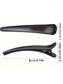 4 Pieces Self-Gripping Hair Rollers Set With 2 Rollers And 2 Hair Clips - Perfect For Creating Different Styles Of Hair - Multicolor - View 8