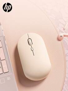 HP Wireless Silent Mouse Computer Mouse,Gaming Mouse- Ergonomic Right-Handed Design, And 2.4GHz Reliable Connection - Works For Computers And Laptops