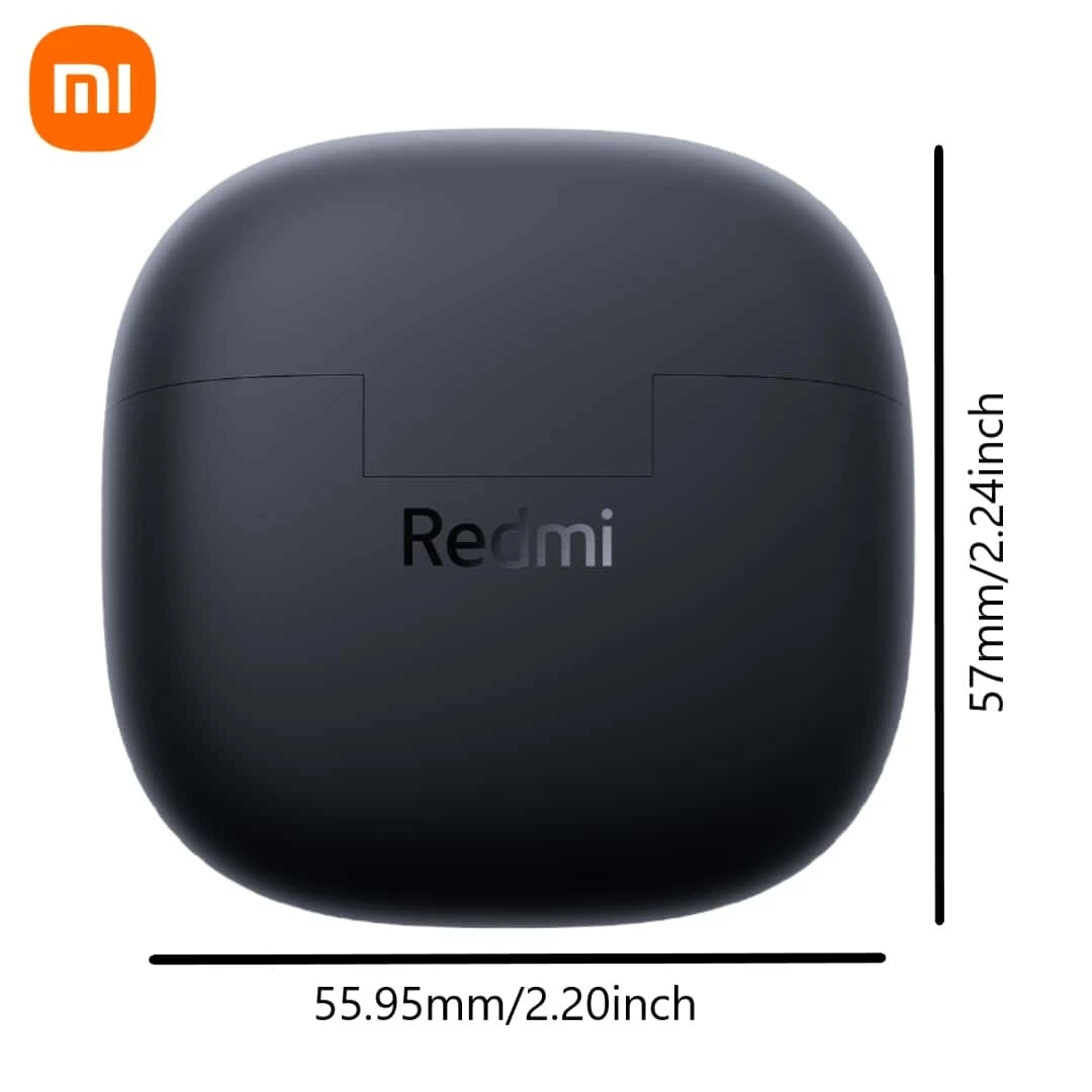 XIAOMI Redmi Buds 6 Lite Blanc, diaphragme en titane de 12,4 mm