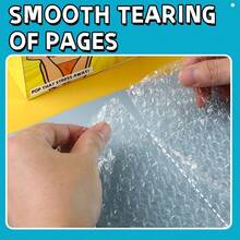 Poppit Sheets Pop Up Bubble Wrap Sensory Toy, Stress Relief Toy, Interactive Toy For Party - White - View 4