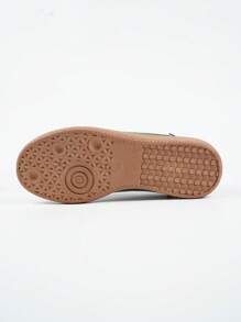 Giày thể thao Color Block - Giày đế mềm nhẹ buộc dây thường ngày - Đi bộ, trượt ván, mặc hàng ngày - Dành cho nữ - Thoải mái, thời trang, đa năng - Bước vào thời trang và sự thoải mái - màu xanh lá - Xem 9
