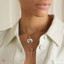 Personalisierte herzförmige Foto-Anhänger Halskette, 18 Karat vergoldete Edelstahlkette, einzigartiges individuell bedrucktes Namenskettenanhänger für besondere Anlässe wie Geburtstage, Muttertag, Thanksgiving, Weihnachten, unisex, lässig, süß, ideale Geschenke für ihn, ideale Geschenke für Freunde, für Jahrestage, für Geburtstage, für Abschluss, für Abschlussball, für Partys, Edelstahlschmuck, unisex, lässig, süß, ideale Geschenke für ihn, ideale Geschenke für Freunde, für Jahrestage, für Geburtstage, für Abschluss, für Abschlussball, für Partys