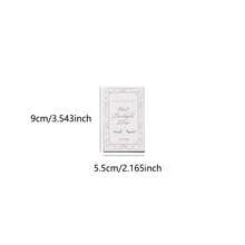 MOCARD 1 Hộp 30 Chiếc Phong Cách Cổ Điển In Chữ Thủ Công Chất Liệu Giấy Phiếu Thanh Toán Thẩm Mỹ Sổ Lưu Niệm Sáng Tạo Tự Làm Nhật Ký Rác Sổ Tay Nghệ Thuật Văn Phòng & Trường Học Đồ Dùng - 1 hộp - Xem 10