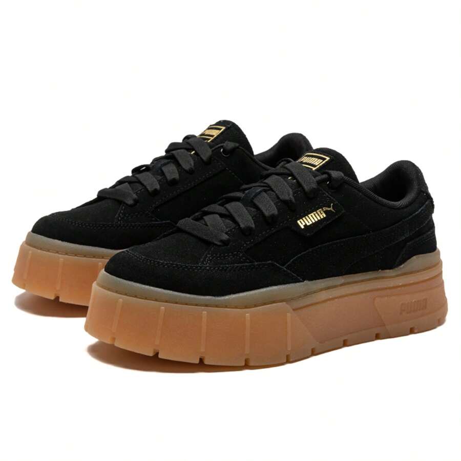 Puma Sneakers Women's Shoes Retro Thick-Soled Rihanna Platform Shoes Casual Sports Shoes 393065-02