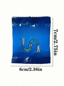 10pcs Super Strong Drain Cleaner To Drain Your Kitchen Sink, Toilet And Pipe In Seconds