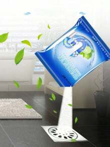 10pcs Super Strong Drain Cleaner To Drain Your Kitchen Sink, Toilet And Pipe In Seconds