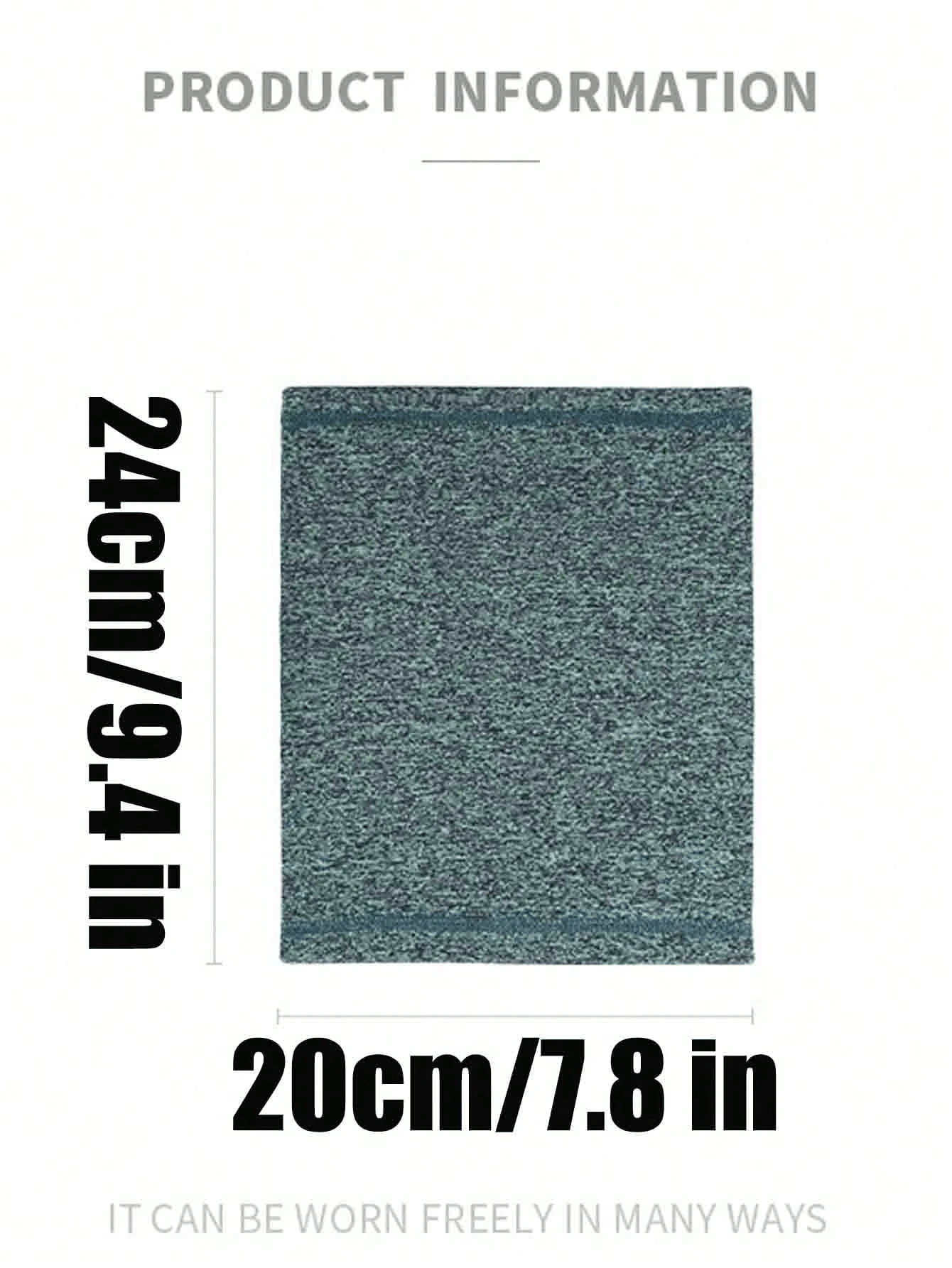 4pcs Children's Multipurpose Accessories Set Neckwarmer, Mask, Head