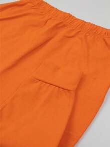 Conjunto bebê Body + Calça Saruel