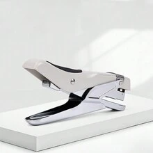 Stapler (12 Stapler), No Stapler, Book 20 Sheets Of Paper, Office Stapler, Student Stapler, Data Organizing Stapler - Multicolor - View 7