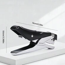 Stapler (12 Stapler), No Stapler, Book 20 Sheets Of Paper, Office Stapler, Student Stapler, Data Organizing Stapler - Multicolor - View 8