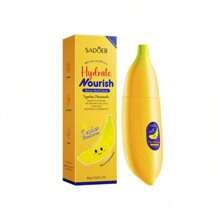 Crema de manos nutritiva con aroma a fresa/plátano/aloe/melocotón/mango, hidratante, suavizante, fragancia frutal, previene las manos agrietadas, crema para el cuidado de las manos - Blanco - Ver 10