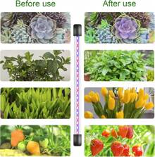 Grow Light With Stand,  Full Spectrum Gooseneck Floor Plant Light For Indoor Plants Growing,10 Dimmable Levels & Auto On/Off Timer,Tripod Stand Plant Lamp Height Adjustable Red With Blue - M-1套 - 查看 4