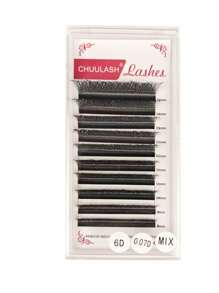 6D W Hình dạng Nối mi Cỏ ba lá Thiết kế Mềm mại , Dày đặc Và Đối với Lông mi Salon , 10 - D - Xem 17