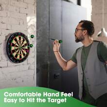 Steel Point Dart,22g Darts Set,Professional Metal Dart, Aluminum Axis Dart With Additional Wings, Metal Dart For Dart Board, Professional And Beginner Dart Set - Multicolor - View 6