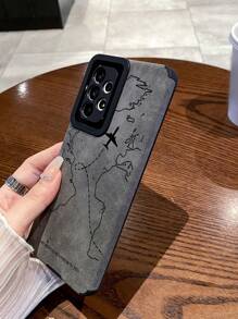 1 件 TPU 飞机皮革纹理相机保护手机壳适用于 X、XR、11、12、13、14、12 Pro Max、13 Pro Max、14 Pro Max、15、15 Pro、15 Plus、15 Pro Max、16、16 Pro、16 Plus、16 Pro Max 和 A04、A12、A13、A14、A24、A32、A50、A33、A34、A52、A54、A71、A73、S20、S20 FE、S22 超防水防震防摔防刮 - 灰色 - 查看 6